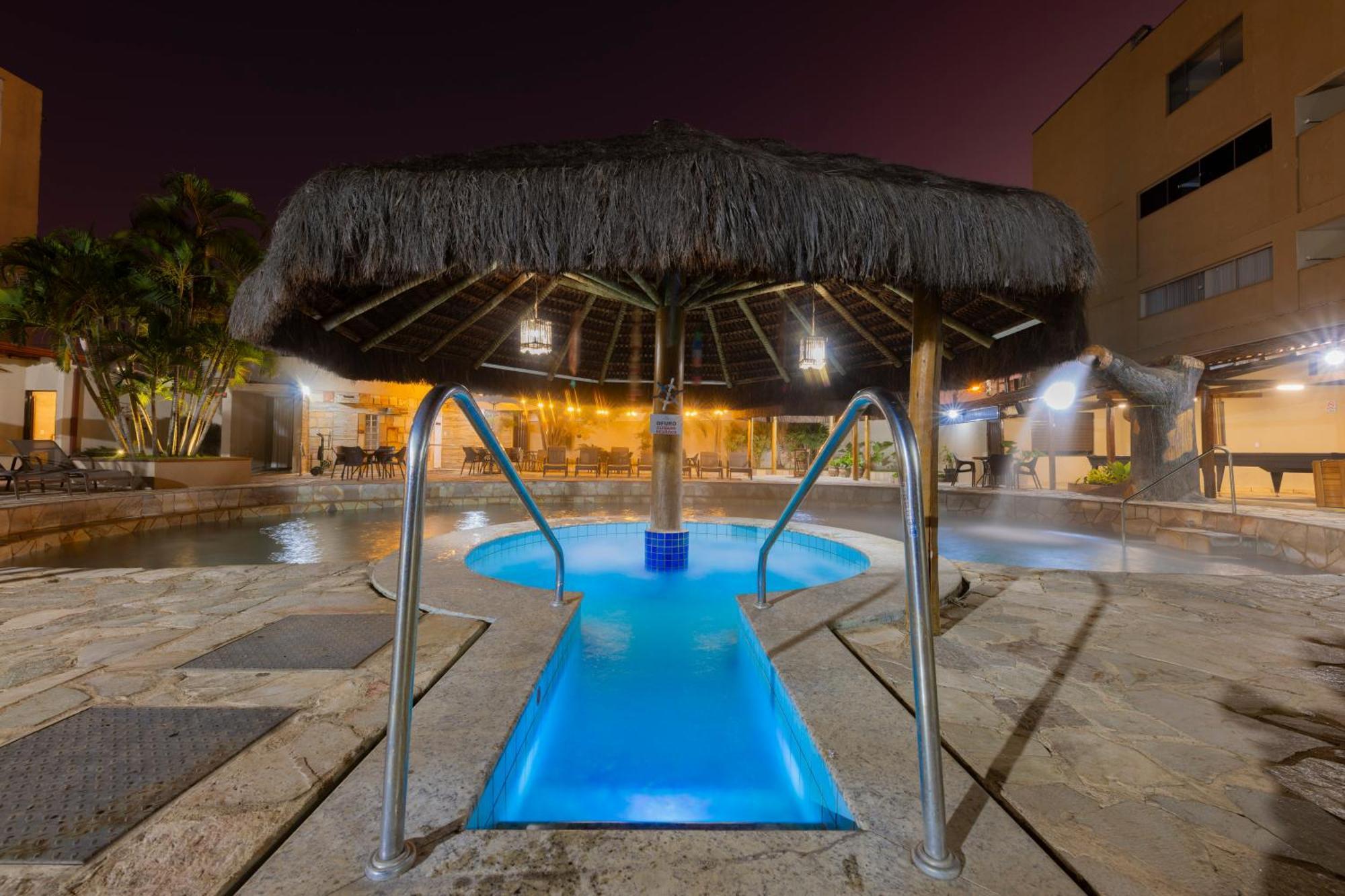 Rio Das Pedras Thermas Hotel Caldas Novas Exterior foto